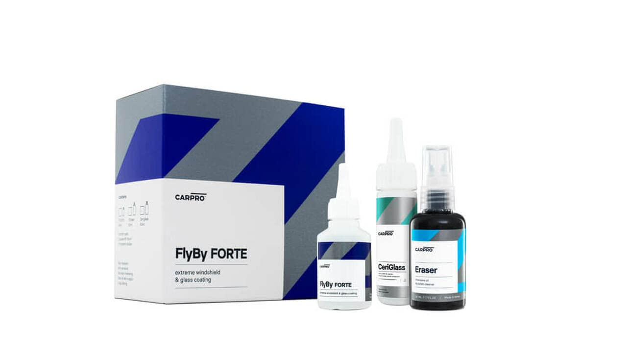 CarPro FlyBy Forte V4 Glass Coating