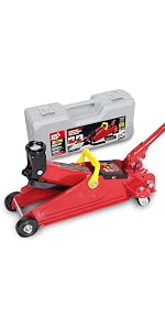 BIG RED T83006 Hydraulic Trolley Floor Jack — image 9