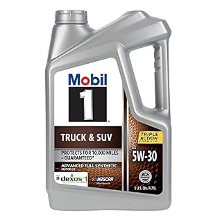 Mobil 1 Truck & SUV Full Synthetic Motor Oil 5W-30
