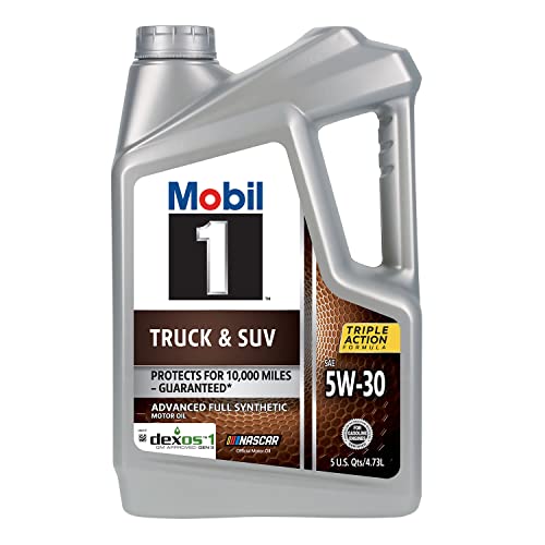 Mobil 1 Truck & SUV Full Synthetic Motor Oil 5W-30