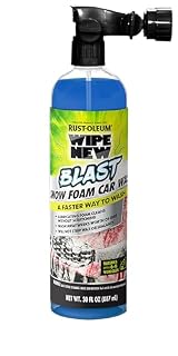 Wipe New Blast Snow Foam Car Wash, 30 oz