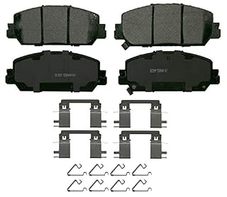 Wagner QuickStop ZD2036 Ceramic Front Brake Pads