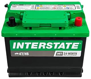 Interstate Batteries MT-47/H5 Flooded Battery
