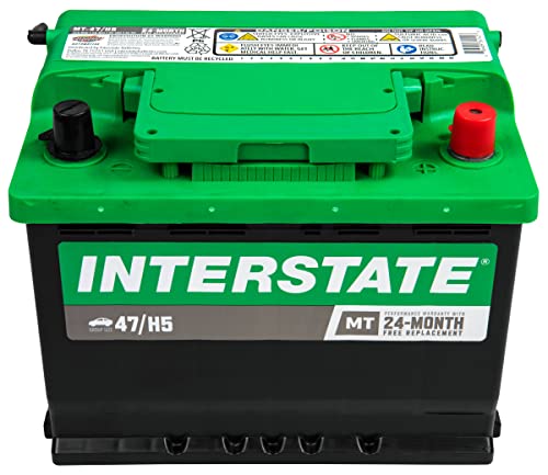 Interstate Batteries MT-47/H5 Flooded Battery