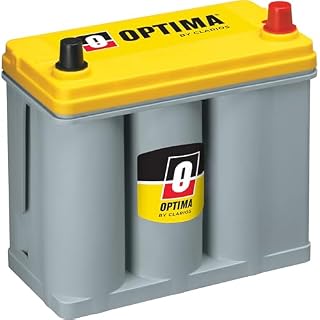 Optima Batteries YellowTop D51R Dual-Purpose AGM Battery