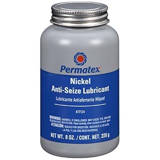 Permatex 77124 Nickel Anti-Seize Lubricant