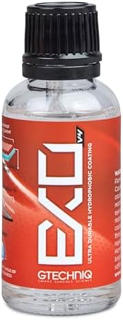 Gtechniq EXO Crystal Hydrophobic Coating