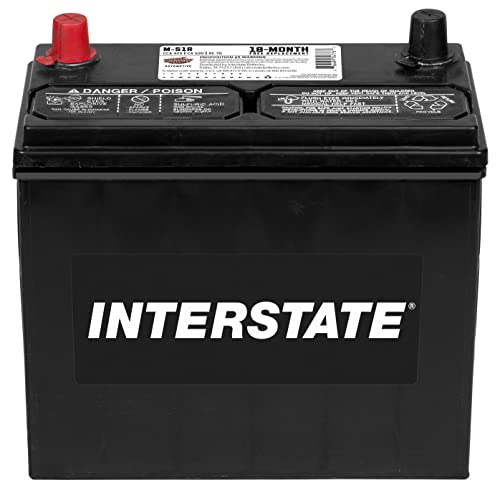 Interstate Batteries M-51R Flooded Battery