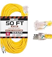 Iron Forge Cable Retractable Extension Cord Reel 40 ft — image 8