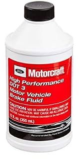 Motorcraft PM1C High Performance DOT 3 Brake Fluid