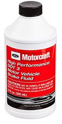 Motorcraft PM1C High Performance DOT 3 Brake Fluid