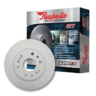 Raybestos 982124FZN Element3 Front Brake Rotor