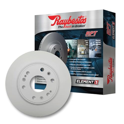Raybestos 982124FZN Element3 Front Brake Rotor