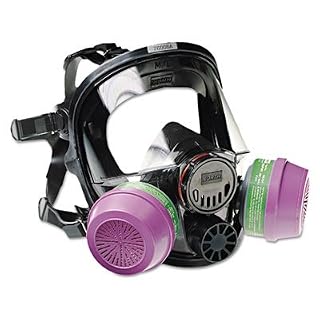 Honeywell North 7600 Series Full Facepiece Respirator