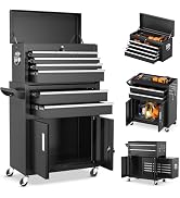 INTERGREAT 8-Drawer Rolling Tool Chest — image 2