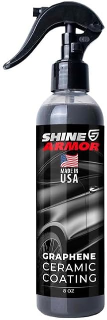 Shine Armor Graphene Ceramic Spray