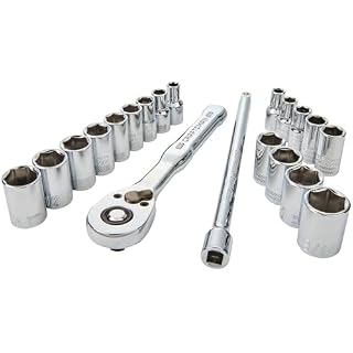CRAFTSMAN CMMT12108 20-Piece 1/4" Drive Mechanics Tool Set