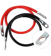 CARTMAN 4 Gauge 20 Feet Jumper Cables UL-Listed — image 10