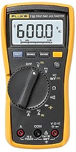 Fluke 115 Compact True-RMS Multimeter — image 9