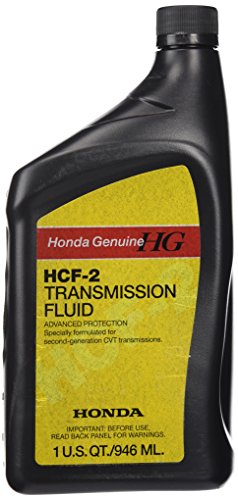 Honda Genuine HCF-2 CVT Transmission Fluid