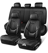 CAR PASS Heavy Duty Rubber Floor Mats 4-Piece Car Mat Set — image 3