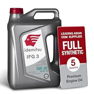 Idemitsu Full Synthetic 5W-30 Engine Oil SP/GF-6