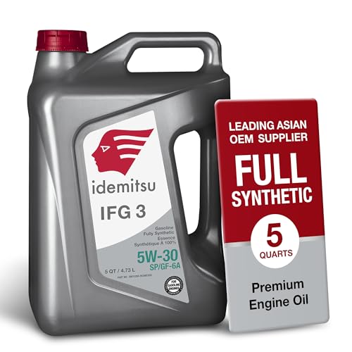 Idemitsu Full Synthetic 5W-30 Engine Oil SP/GF-6