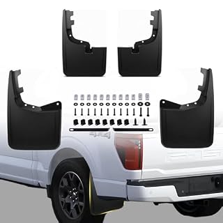 Cusvivid Mud Flaps for Ford F-150 (2021-2026)