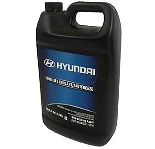 Hyundai Genuine Long Life Coolant/Antifreeze Concentrate (Green), 1 Gallon