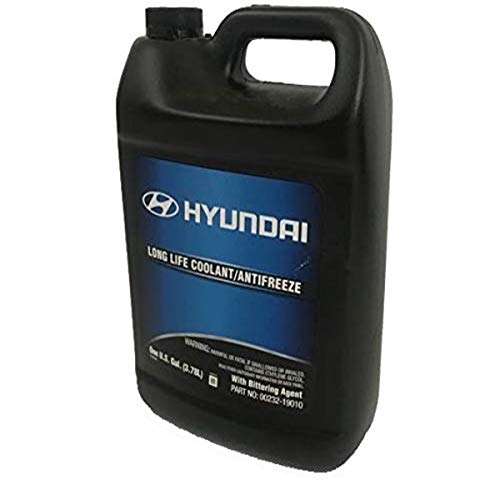 Hyundai Genuine Long Life Coolant/Antifreeze Concentrate (Green), 1 Gallon