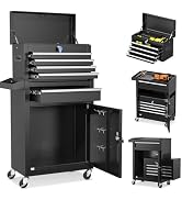 INTERGREAT 8-Drawer Rolling Tool Chest — image 9
