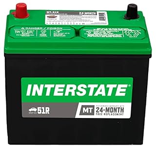 Interstate Batteries MT-51R Flooded Battery