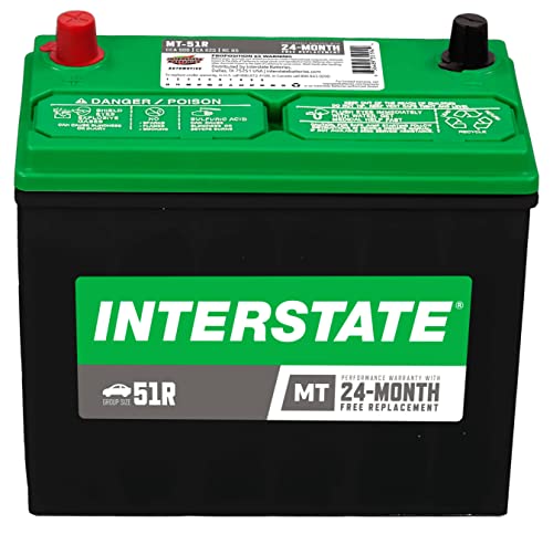 Interstate Batteries MT-51R Flooded Battery