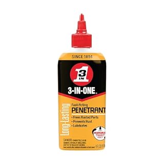 3-IN-ONE Fast-Acting Penetrant Drip Oil (4 oz, Marksman Twist Spout)