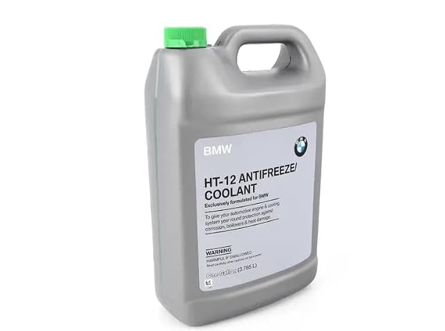 BMW HT-12 Antifreeze/Coolant Concentrate, Green Si-OAT