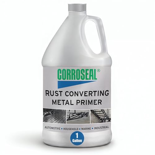 Corroseal Water-Based Rust Converter Metal Primer