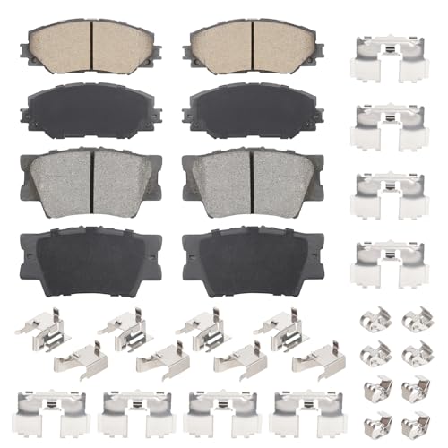 Aeagle Front & Rear Ceramic Brake Pads Set (RAV4 LE / HS250h)