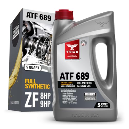 Triax ATF 689 Full Synthetic for ZF 6HP/8HP/9HP