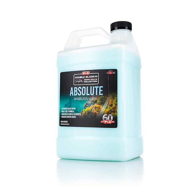 P&S Detail Products Absolute Rinseless Wash