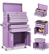 INTERGREAT 8-Drawer Rolling Tool Chest — image 5