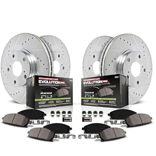 Power Stop Z23 Evolution Sport K6560 Brake Kit (Silverado 1500 / Sierra 1500)