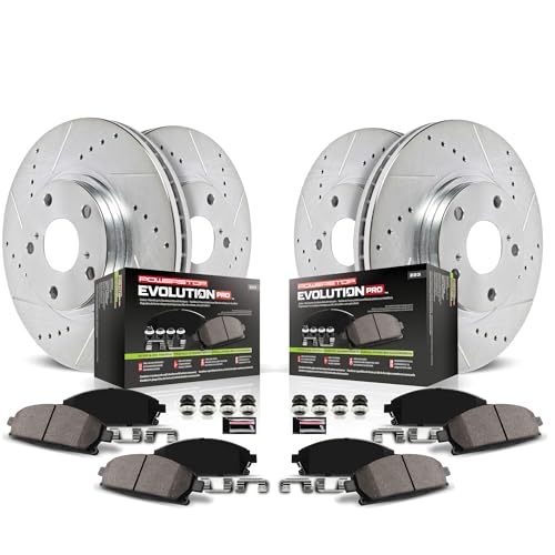 Power Stop Z23 Evolution Sport K6560 Brake Kit (Silverado 1500 / Sierra 1500)
