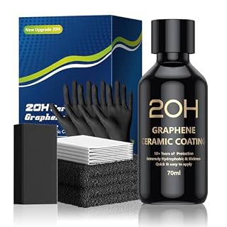 DRONAR 20H Advanced Graphene Ceramic Coating for Cars (70ml)