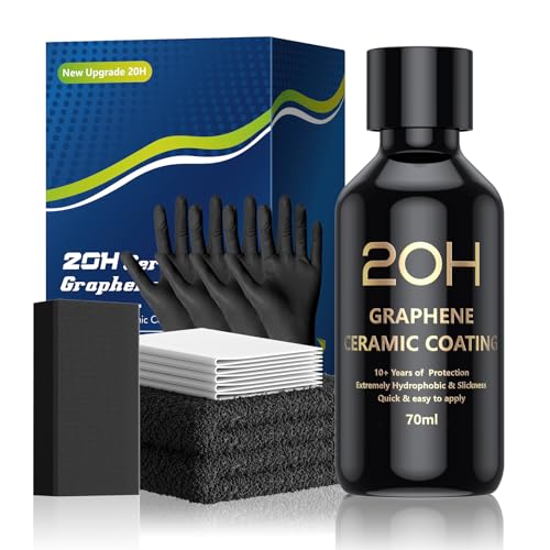 DRONAR 20H Advanced Graphene Ceramic Coating for Cars (70ml)