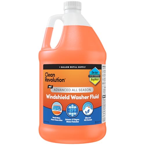 Clean Revolution Advanced All Season Windshield Washer Fluid -27F