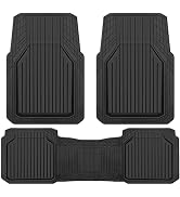 CAR PASS Heavy Duty Rubber Floor Mats 4-Piece Car Mat Set — image 2