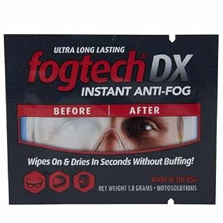 MotoSolutions FogTech DX Anti-Fog Wipes