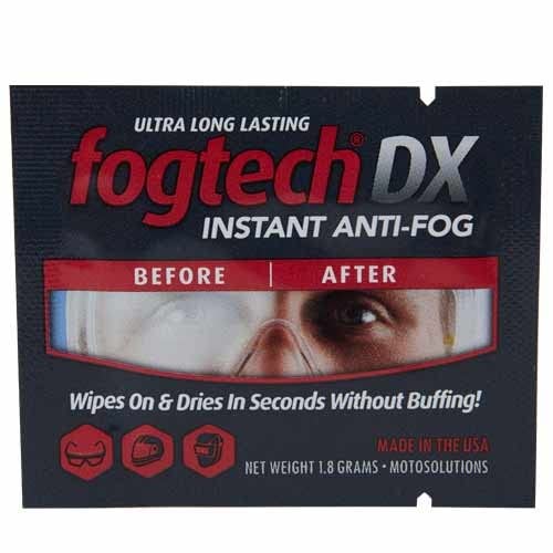 MotoSolutions FogTech DX Anti-Fog Wipes