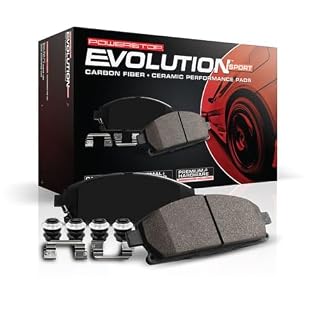 Power Stop Z23 Evolution Sport 976B Front Brake Pads (4Runner)
