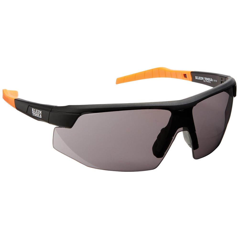 Klein Tools 60160 Pro Safety Glasses (Gray Lens)